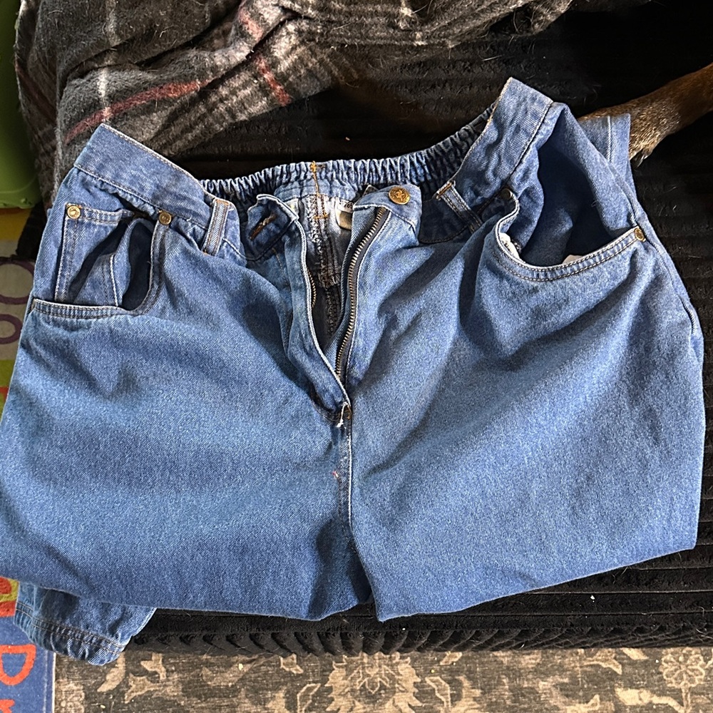 Blue Denim Jeans